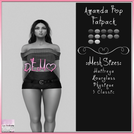 Amanda Top Demo