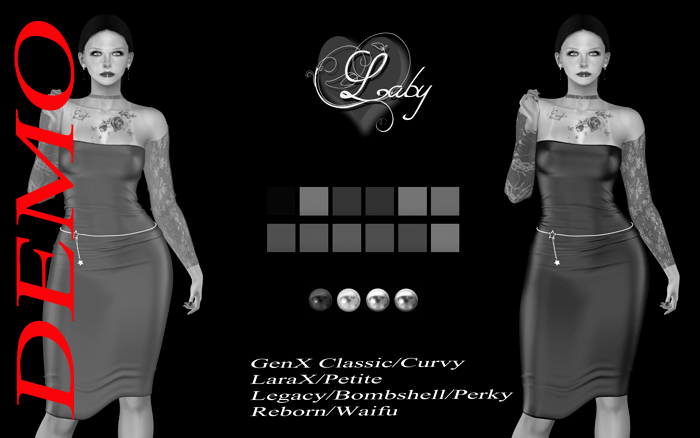 *DEMO* Laby's Dress Undine