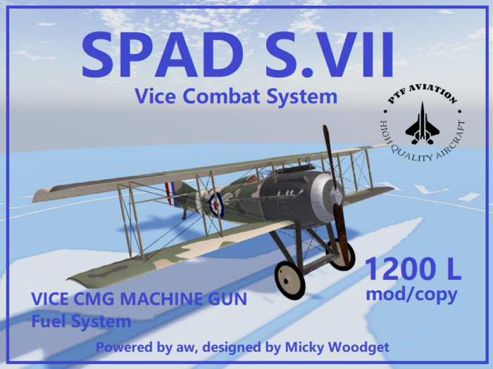 PTF SPAD S. VII      V1