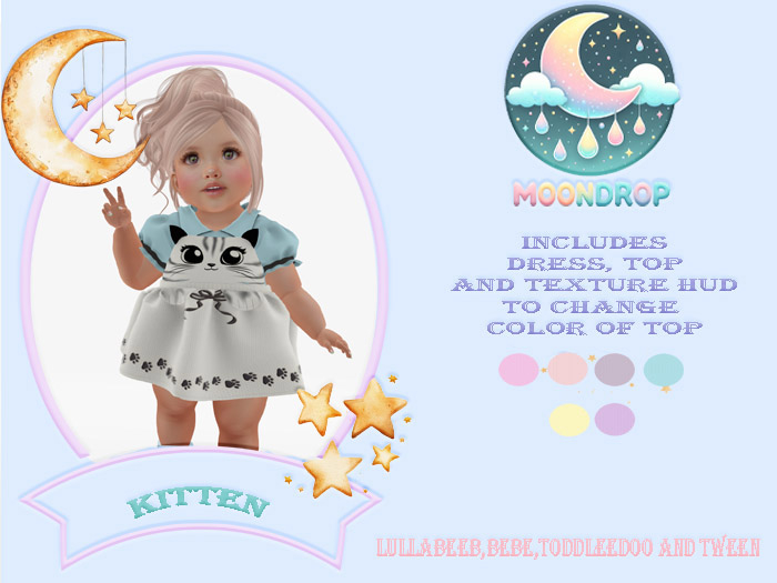 Moondrop~Kitten Set ADD ME