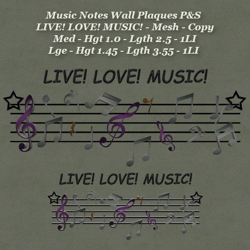 LIVE! LOVE! MUSIC! Music P&S Set1