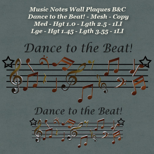 Dance to the Beat! Music B&C Set1