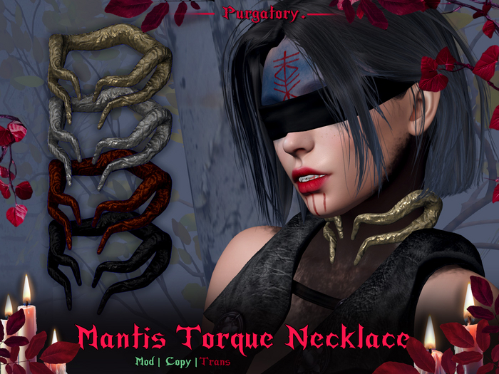 Purgatory. - Mantis Torque Necklace