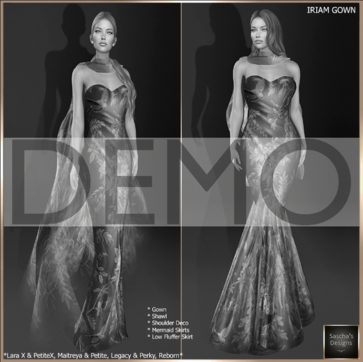 SAS - DEMO Iriam Gown (LaraX & MB) 