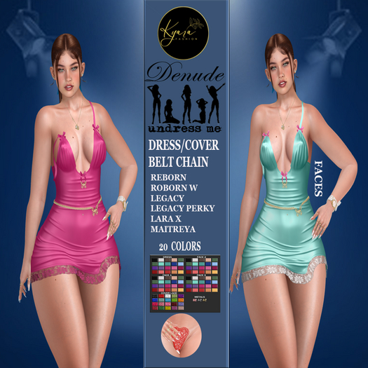 .:KF:. Sayde Undress Me Pack