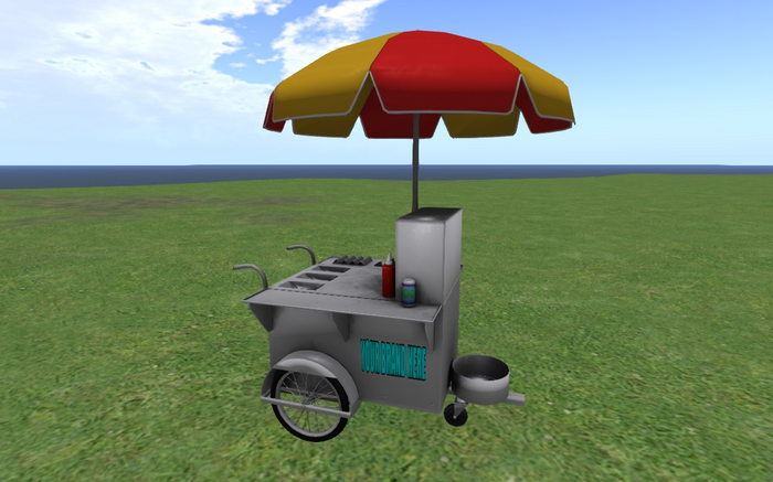 [VORTEX]Hotdog Stand COPY/MOD