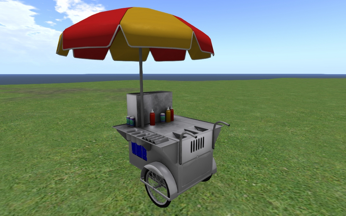 [VORTEX]Hotdog Stand FULLPERM