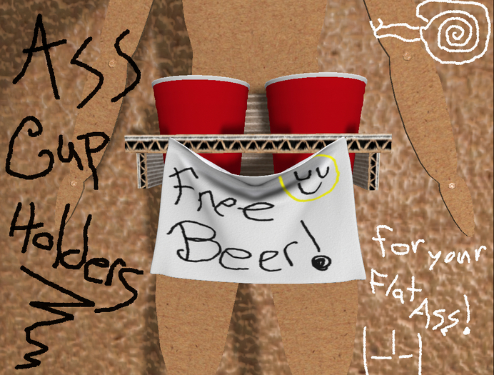 Cardy Ass Cupholders