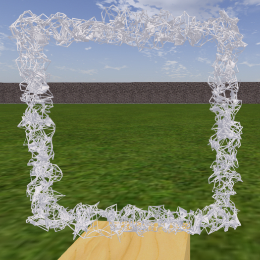 Rahmen, Frame, mesh, FP