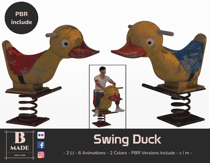 B-Made - Swing Duck