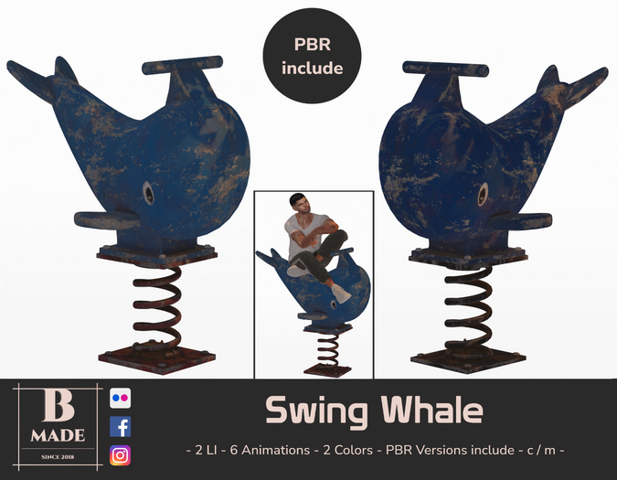 B-Made - Swing Whale