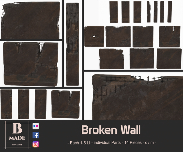 B-Made - Broken Wall
