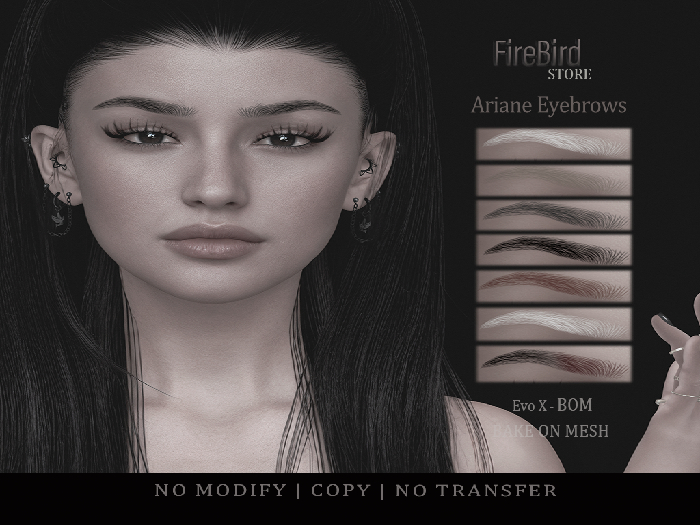 [FB] Ariane Eyebrows - DEMO