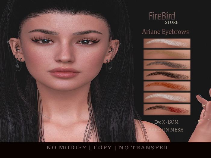 [FB] Ariane Eyebrows