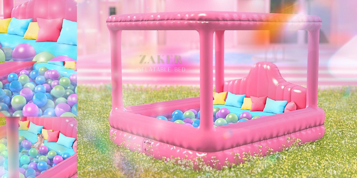 ZAKER : Inflatable Bed PG