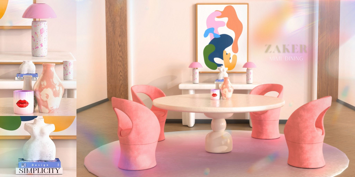 ZAKER : Mimi Dining Set