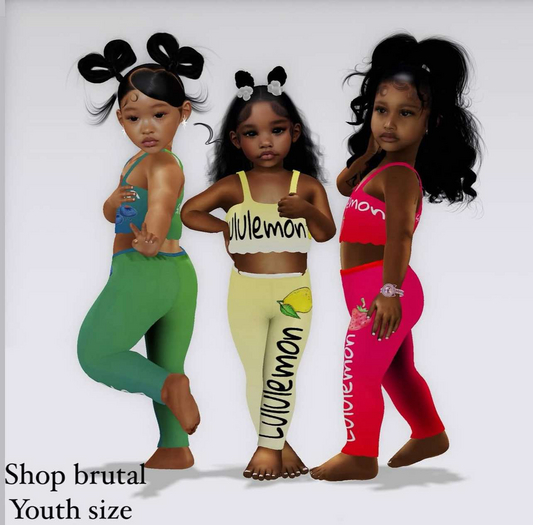 LULU LEMON YELLOW PANTS