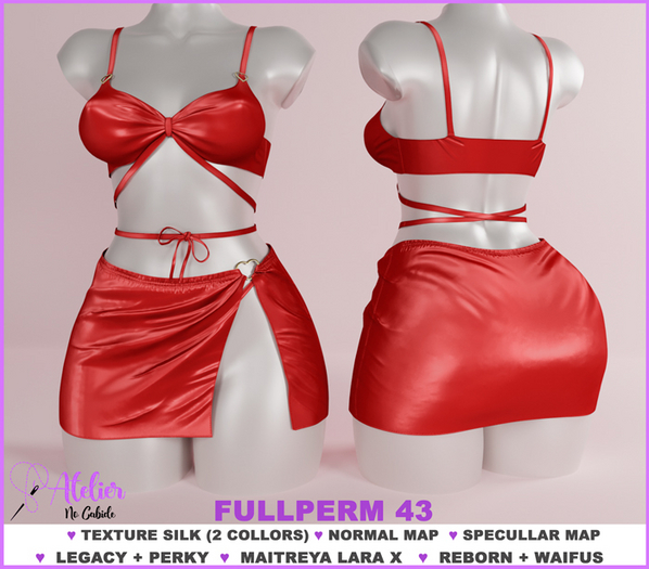 [Atelier] Fullperm 43 ♥SALE♥
