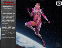 Lantern Corps - Star Sapphire (Love/Lust)