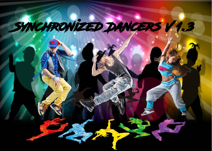 Synchronized Dance Avatars 9 to Infinity -  27+13  Bento Dances V 1.3