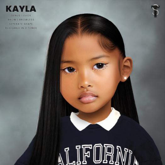 TURVI // Kayla Youth Shape