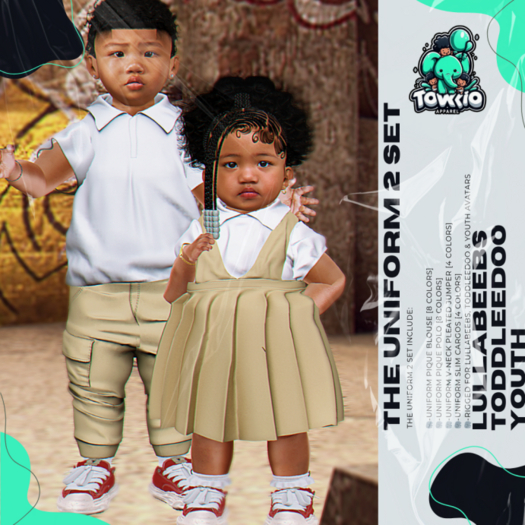 [TA]-Uniform Pique Polo // FP