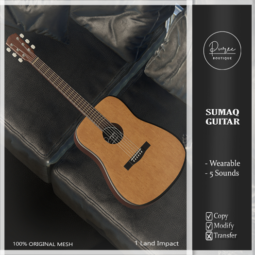 [PUREC] Sumaq Guitar