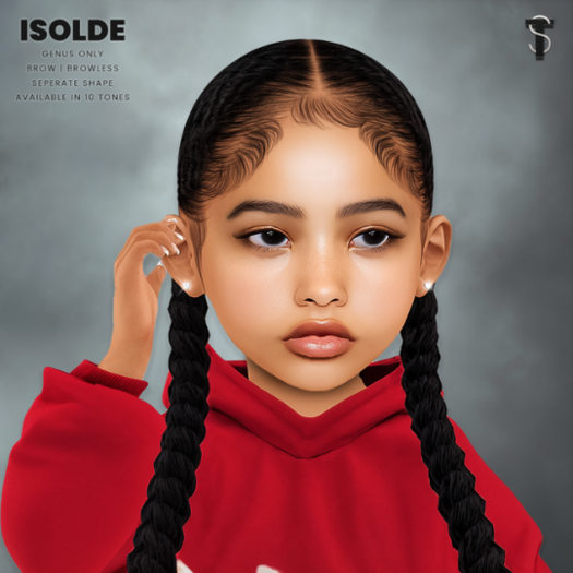 TURVI // Isolde Skin "MOCHA" (GENUS)