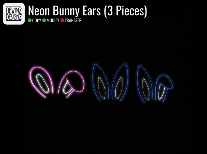 Neon - Bunny Ears