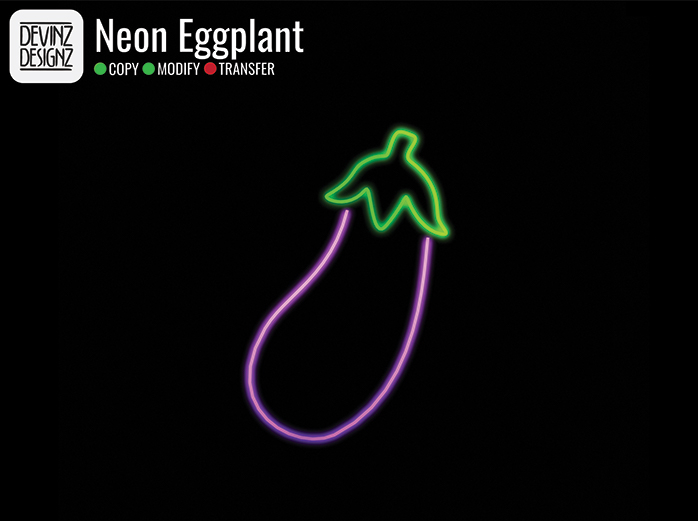 Neon - Eggplant