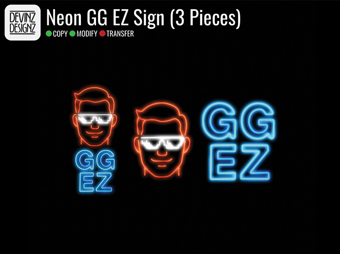 Neon - GG EZ
