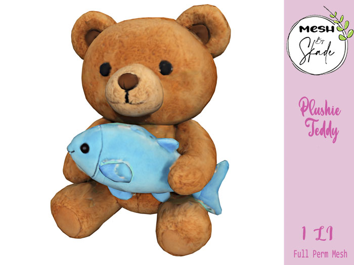 MBS - Plushie Teddy 