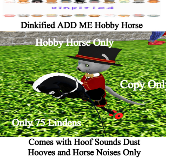 Dinkified ADD ME Hobby Horse
