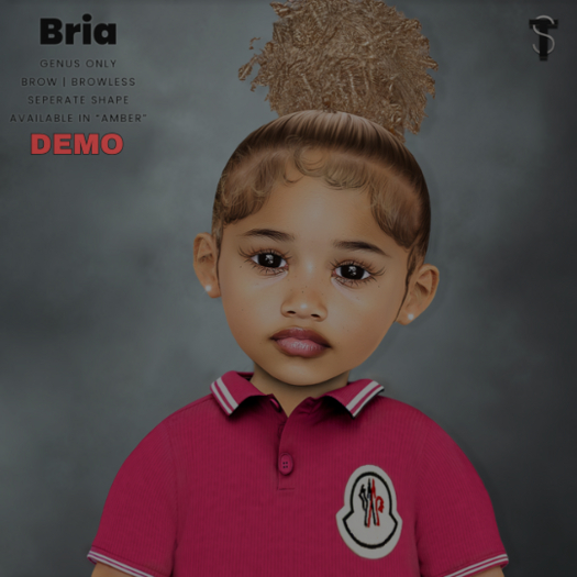TURVI // Bria Skin "AMBER" DEMO