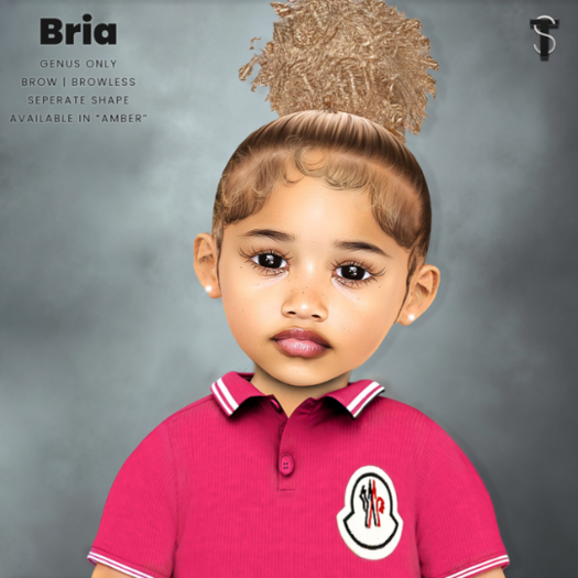 TURVI // Bria Skin "AMBER"