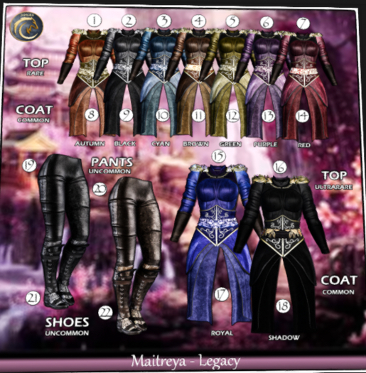 13 - [JANGKA] YUMI Coat PURPLE - COMMON