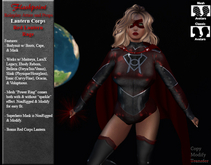 Red Lantern Costume