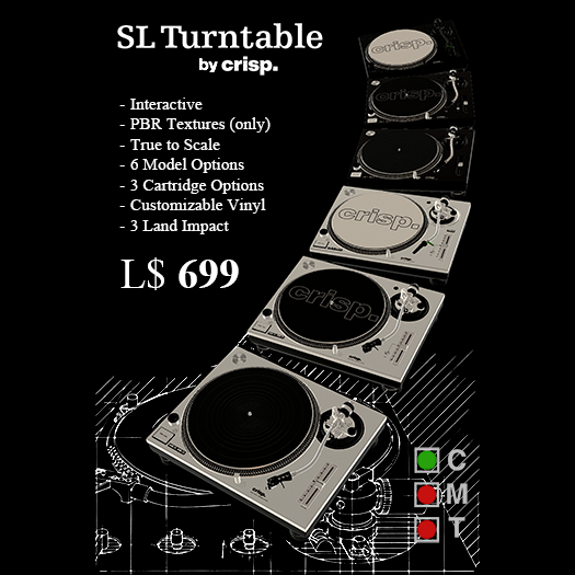 [crisp] Turntable System
