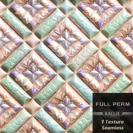KJ Iridescent Seamless Texture - Medley