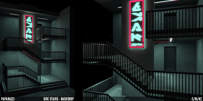 Paparazzi - BACKDROP - Side Steps 1