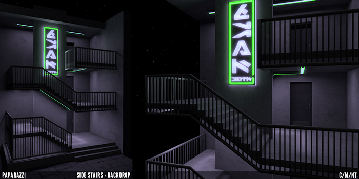 Paparazzi - BACKDROP - Side Steps 3