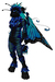Kellasheeelectricbluefemale standup