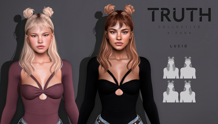 TRUTH Collective (HUD.Unpack) Lucid / - Fatpack