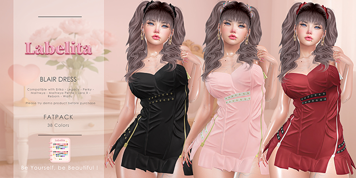 [LABELITA] Blair Dress Fatpack