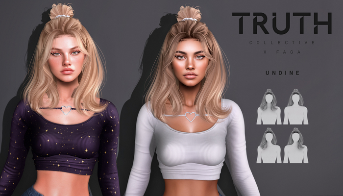 TRUTH Collective (HUD.Unpack) Undine / - Candy