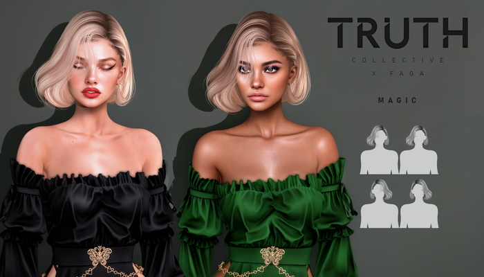 TRUTH Collective (HUD.Unpack) Magic / - Fatpack