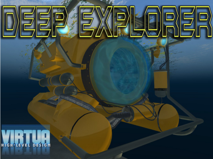 Deep Explorer T200