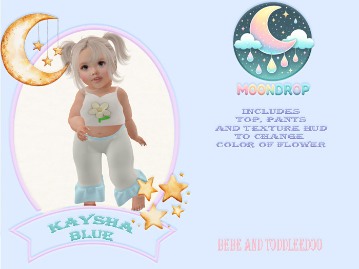 Moondrop~Kaysha Set Blue ADD ME