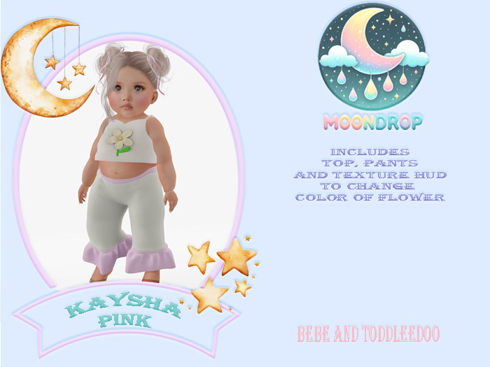 Moondrop~Kaysha Set Pink ADD ME