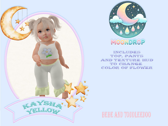 Moondrop~Kaysha Set Yellow ADD ME